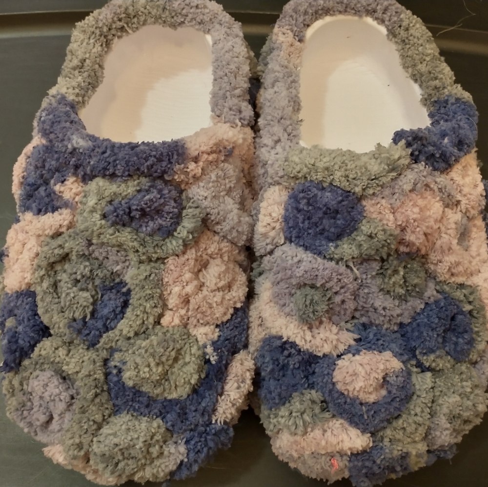 Mineral Lilac Swirl Clogs